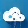Cloud services icon