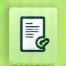 Submit Ticket icon